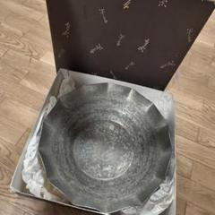 2点セット） 有次 かつお削箱 アルミ 丼鍋 ヨコ型 京都有次