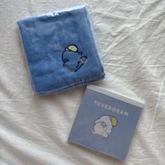 【新品】タキシードサム　タオルハンカチ　メモ帳　セット