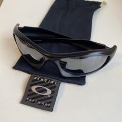 Oakley オークリー　モンスタードッグ　マットブラック ビンテージ初期ロゴ付 Oakley オークリー モンスタードッグ マットブラック ビンテージ