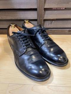 【美品】Alden オールデン プレーントゥ 革靴のサムネイル