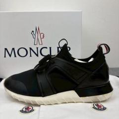 美品✨モンクレール エミリアン ロゴワッペン スニーカー 39 MONCLER モンクレール Emilia Trainers ロゴ スニーカー