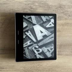 カバー付】Kindle Oasis 8GB 第10世代 広告なしver（中古）