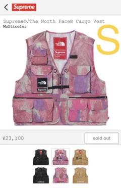 Supreme x TNF Cargo Vest S