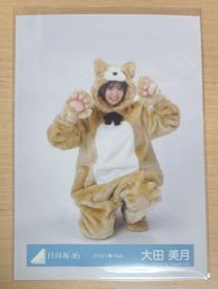 大田美月 どうぶつ着ぐるみ 座り 日向坂46 生写真 - メルカリ