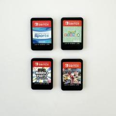 Nintendo Switch ソフト4点 どうぶつの森マリオカート