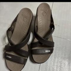 新品 未使用 クロックス crocs サイプラス CyprusV W7 ♪ 新品未使用 CROCSクロックス cyprus v レディース ヒール