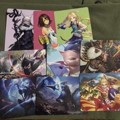 イラストコレクション mtg ff まとめ売り　ヤ・シュトラ・ルル　ユウナ　など