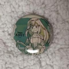 僕のヒーローアカデミア ヒロアカ 蛙吹梅雨 缶バッジ