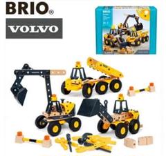 BRIO ブリオ ビルダー VOLVO 工事車両 dxセット