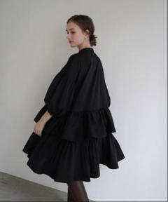frill shirt one-piece – Acka online store