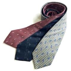 【美品】 クロエ　ミッソーニ　チャップス　3点セット　ネクタイ　シルク100%