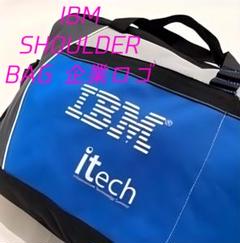 IBM SHOULDER BAG 企業ロゴ