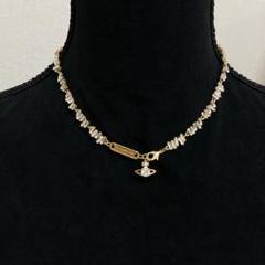 MINI BAS RELIEF チョーカー(シルバー)（レディース