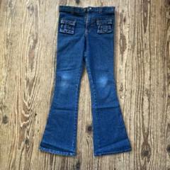 BAJA CALIFORNIA フレアパンツ 140サイズ