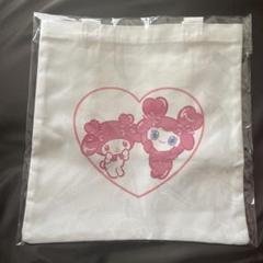 TWICE サンリオコラボ ポップアップ トートバッグ モモ マイメロ
