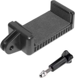 スマートフォン用ホルダー ブラック 82mm x 58mm