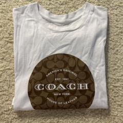 新品未使用　コーチ　COACH Tシャツ 公式】COACH – コーチ | シグネチャー リンガー Tシャツ