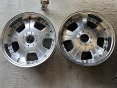 アミスタッド　9J  18インチ 2枚　送料込 アミスタッド9J 18インチ 2枚送料込