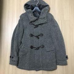 COMME CA IZM ダッフルコート グレー