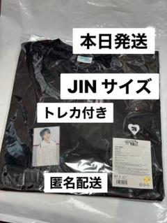 RUNSEOKJIN in JAPAN Tシャツ JINサイズ 黒トレカBTS - メルカリ