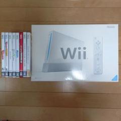 Wii本体一式＆ソフト