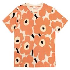 マリメッコキオスキ Marimekko Kioski Tシャツ オレンジ 半袖