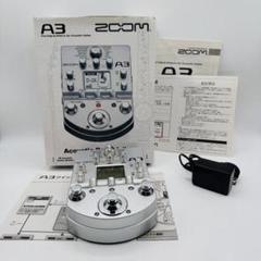 ZOOM A3 エフェクター　美品 Amazon | ZOOM マルチエフェクター アコースティック ギター A3