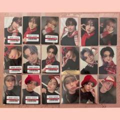&TEAM andteam サイン会限定 ユニバ weverseトレカ コンプ