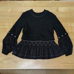 MUVEIL タバコケースBIGプルオーバー グレー ミュベール スウェット A'GEM/9 × .kom 『ACOVER/オコボ』 Circle Logo Pigment Half