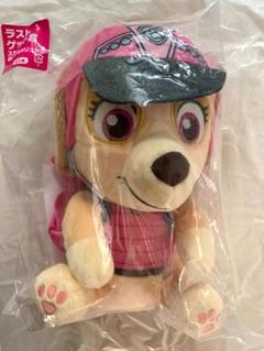 みんなのくじ パウ・パトロール ぬいぐるみリュック賞 ラストゲット賞 まとめ売り パウパトロール ラストゲット賞 スカイぬいぐるみリュック