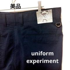 U.E. COOLMAX SEERSUCKER SHORTS（2）NAVY 紺