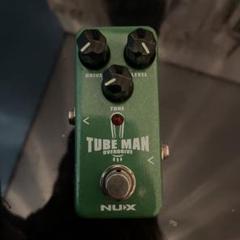 NUX TUBE MAN レア品 Amazon.com: NUX Mini Core Tube Man Overdrive Guitar Effects