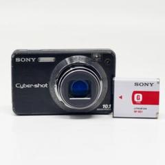 SONY DSC-W1⭐️美品(艶消黒)⭕️便利な単三乾電池式❤️安心の実働品 Amazon | Sony Cybershot dscw1 5 MPデジタルカメラwith 3 x光学