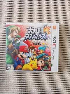 3DS　大乱闘スマッシュブラザーズ