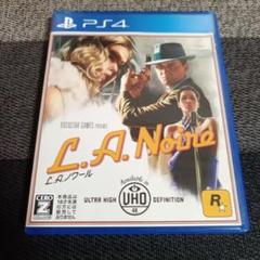 PS4 L.A.ノワール LA ノワール