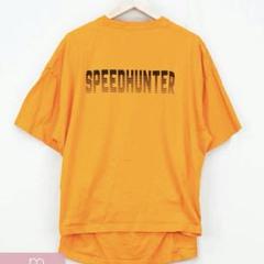 BALENCIAGA2017AW Speedhunters Logo Tee