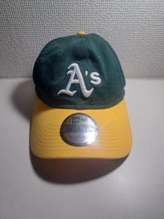 MLB アスレチックス　ヴィンテージキャップ 50s　　　 レア 希少 MLB アスレチックスヴィンテージキャップ 50s レア 希少