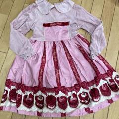 シャーリーテンプル　ワンピース　140