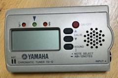 YAMAHAクロマティック　チューナー　TD-12のサムネイル