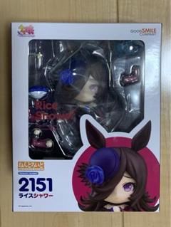 2個セット】【未開封】ねんどろいど ライスシャワー&ゴールド
