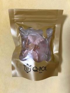 新品】Q-pot. サクラオバケーキ チャーム - メルカリ