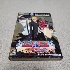 【ゲームキューブ】動作確認済 ソフト BLEACH GC 黄昏にまみえる死神