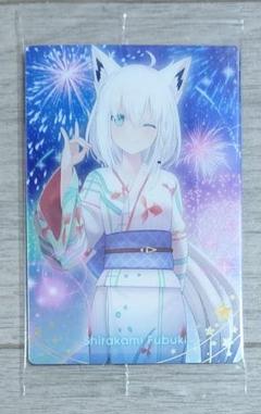 ホロライブ ウエハース カード 白上フブキのサムネイル
