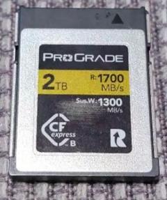 ProGrade CFexpress 2.0 Type B GOLD 2TBのサムネイル