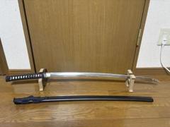 居合刀　模造刀　日本刀　鉄鍔　刀剣　鮫皮　軽量刀身 居合刀 模造刀 日本刀 刀剣 同田貫 正国 鉄鍔 樋入り刀身 藤巻鞘