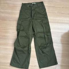 WEGO STANDARD カーゴパンツ Sサイズ オリーブ