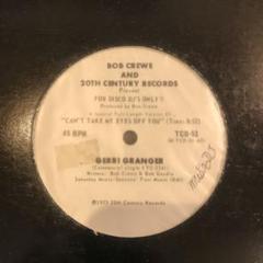 gerri granger can't take my eyes off you - メルカリ