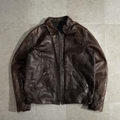 CU32 BLOUSON レザーブルゾン ｜agnès b. HOMME（オム