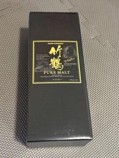 【未開封】ニッカ竹鶴ピュアモルトウイスキー700ml終売黒ラベル箱あり ニッカウヰスキー 竹鶴 PURE-MALT 黒ラベル 700ml 買取実績 | 玉光堂