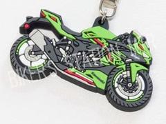 送料込 KAWASAKI カワサキ ラバーキーホルダー Ninja ZX-4RR